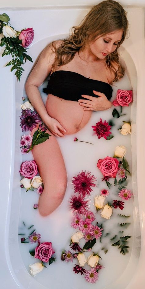 Maternity Bath Photoshoot, Pregnant Milk Bath Photos, Diy Milk Bath Photography Maternity, Pregnancy Bath Photoshoot, Milk Bath Pregnancy Shoot, Maternity Bath Tub Shoot, Pregnancy Milk Bath Shoot, Maternity Milk Bath Pictures, Milk Bath Photography Maternity