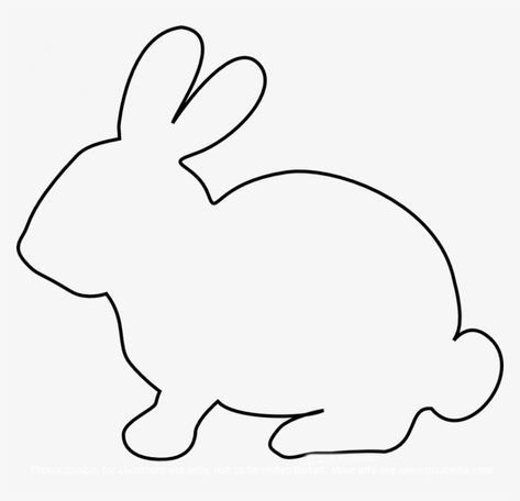 Sons Room, Rabbit Drawing, Animal Templates, Png Free Download, Easy Animals, Art Templates, Art Template, Stuffed Animal Patterns, Transparent Png