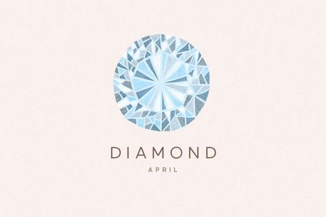 April Birthstone - Diamond Value Scale, Listen To Your Intuition, 60th Anniversary Gifts, Book Of Exodus, Late Night Cravings, 12 Stones, April Birthday, April Birthstone, Month Flowers