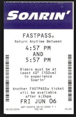 Is Paper FastPass Returning To Walt Disney World? - Theme Park University. Over 600 Disney Blogs on the Disney Bloggers Collection at http://disneybloggers.blogspot.com Disney Map, Information Station, Disney Fast Pass, Disney Art Of Animation, Wdw Prep School, Walt Disney World Orlando, Disney Lifestyle, Disney Tickets, Disneyland Tickets