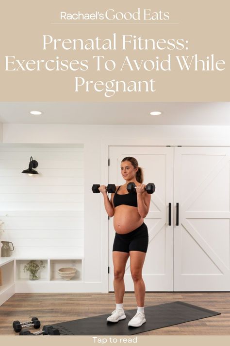 One of the requests I’ve gotten most about my upcoming  Pregnancy workout guide is more information around prenatal fitness dos and don’ts. It’s so important to be well informed on what exercises to avoid while pregnant and why. Tap to read a list of exercises commonly avoided during pregnancy, along with some general modifications! Prenatal Strength Workout, Workouts Pregnant Women, Weightlifting While Pregnant, Get Fit While Pregnant, Running While Pregnant, Pregnancy Treadmill Workout, Fit Pregnancy Pictures, Workouts While Pregnant, Workout While Pregnant