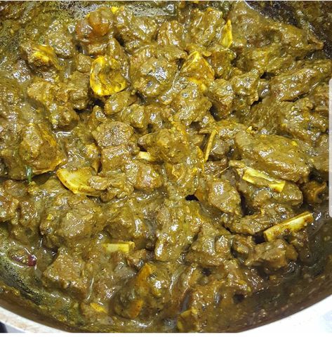 Curry Goat And Roti, Goat Curry Recipes Jamaican, Curried Goat Jamaican, Curry Goat Recipe Caribbean, Curry Goat Jamaican Recipe, West Indian Curry, Curry Goat Recipe, Curried Goat Recipe, Trini Recipes