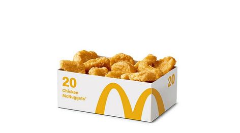 Chicken McNuggets Mcdonald's Nuggets, Steak Oscar, Kfc Mac And Cheese, Tayler Derden, Mcdonalds Nuggets, Mcdonalds Chicken, Food Marketing, Chicken Mcnuggets, Mc Donald's