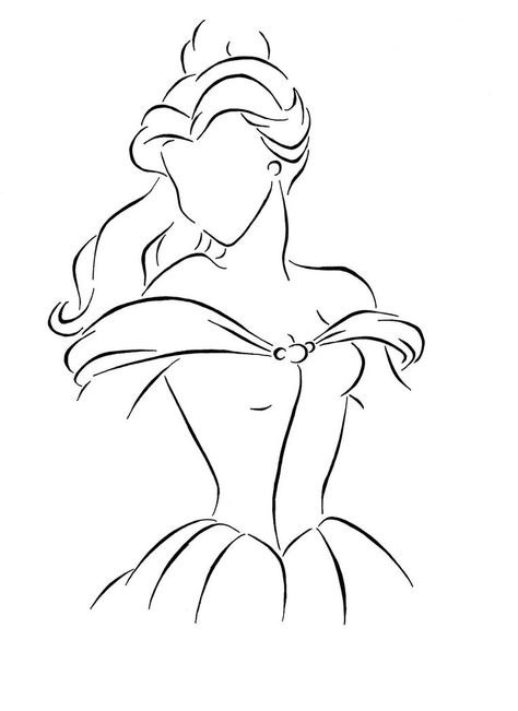 Belle tattoo for @Dani? This person has more really cute Disney princess sketches. Disney Princess Sketches, Belle Tattoo, Princess Sketches, Disney Silhouettes, 디즈니 캐릭터, Prințese Disney, Disney Tattoo, Disney Sketches, Pinturas Disney