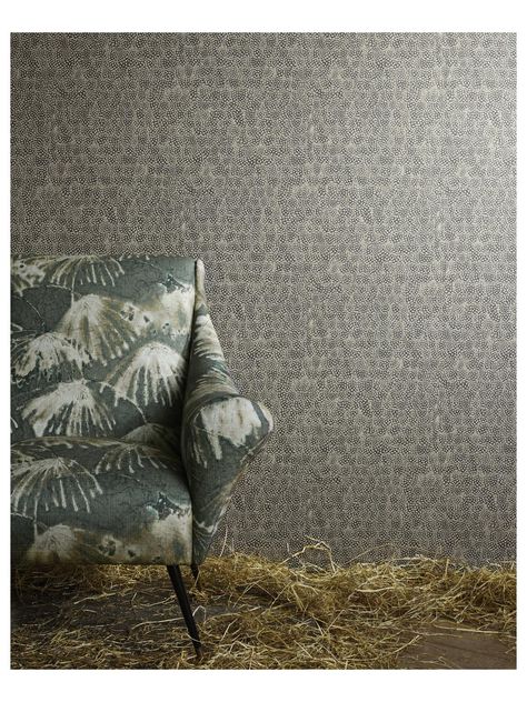 Guinea | Zoffany | Wallpaper NZ | Artisan Zoffany Wallpaper, Guinea Fowl, Grey Furniture, Summer Gifts, Wallpaper Collection, High Quality Wallpapers, Antique Rugs, Gray White, World's Best