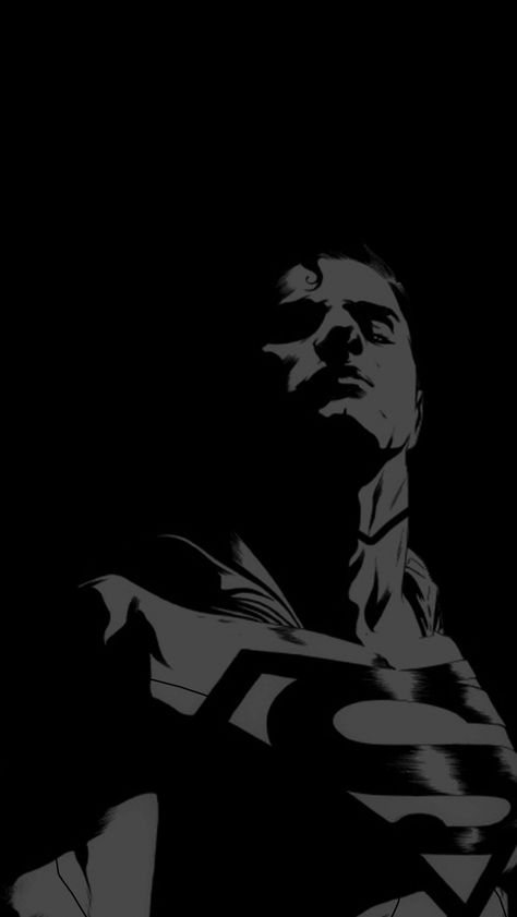 Dark Superman Wallpaper, Superman Wallpaper Iphone, Superman Hd Wallpaper, Superman Drawing, Superman Pictures, Superman Wallpaper, Karakter Marvel, Dc Comics Wallpaper, Arte Peculiar