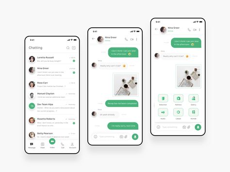 Chat App Chat App Ui Design, Chat App Design, Chat App Ui, Mobile Chat App, Social App Design, Chatbot App, Chat Design, Ux Design Mobile, Whatsapp Marketing