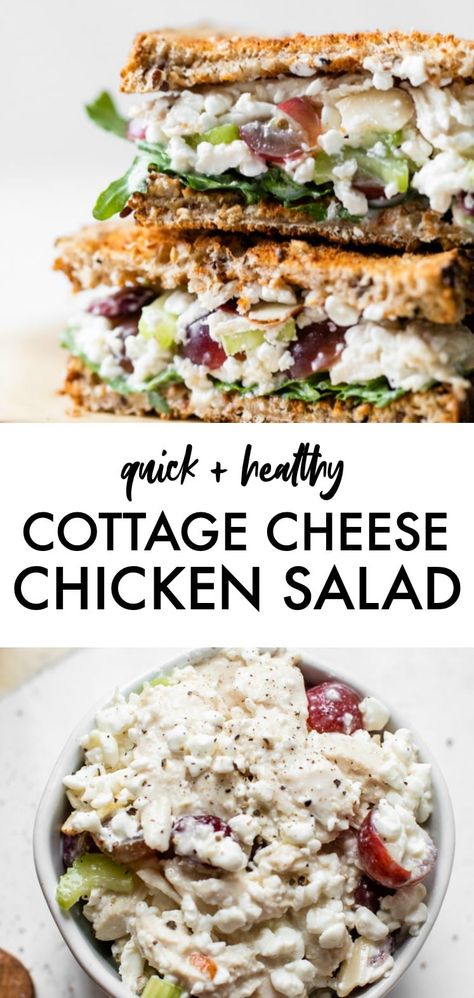 Pears And Cottage Cheese, Food Prep Ideas For Beginners, What’s Good With Cottage Cheese, Chicken Salad Recipe Cottage Cheese, Cottage Cheese Salad Recipes Veggies, Savory High Protein Meals, Cottage Cheese Balsamic Glaze, Things To Eat Cottage Cheese With, Chive Cottage Cheese Recipes