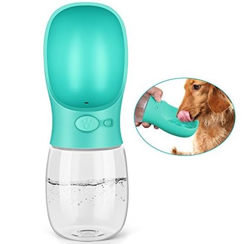 20 TikTok products that are surprisingly useful Drinking Water Bottle, Pet Water Bottle, Travel Water Bottle, Portable Water Bottle, Dog Water Bowls, Dog Water Bottle, Water Bottle Design, Wet Bag, Dog Travel