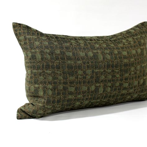 Lumbar Pillow Cover Moss Green Pebble Upholstery Spring Decor Decorative Pillow Oblong Throw Pillow Cushion Cover - Etsy Dark Green Lumbar Pillow, Green Lumbar Pillow, Lodge House, Oblong Throw Pillow, Brown Throw Pillows, Green Cushions, Green Bedding, Pillow Texture, Sofa Styling