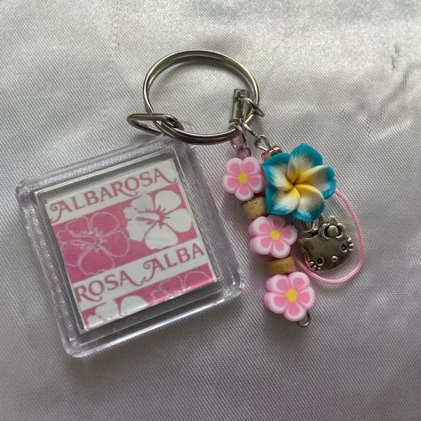 ☆ rosa alba keychain ☆

pink hibiscus prints, double... - Depop Blue Hibiscus Flower, Coquette Jewelry, Keychain Pink, Blue Hibiscus, Pink Hibiscus, Coconut Girl, Hibiscus Flower, Earrings Pink, Hibiscus Flowers