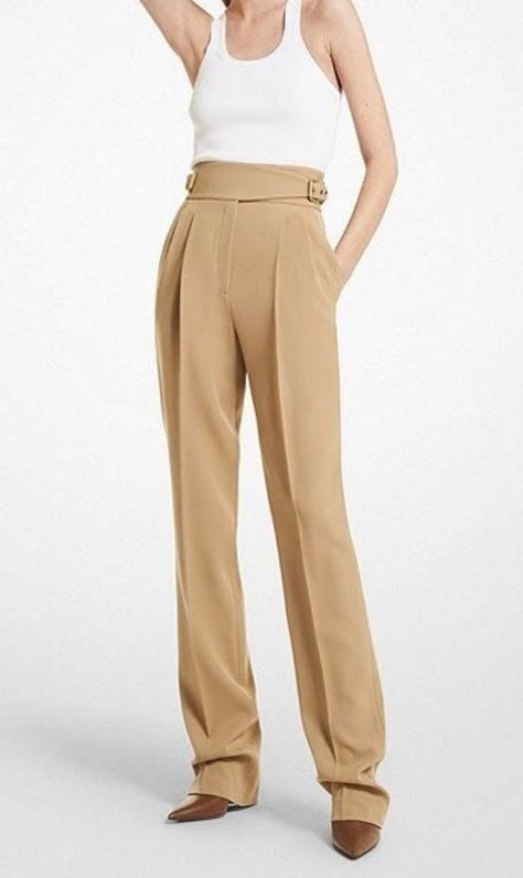 Gurkha Pants, Cotton Pants Women, Office Wear Women, Business Pants, Women Office, Professional Wardrobe, Business Formal, Trouser Pants Women, Military Inspired