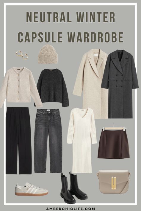 Staple Winter Wardrobe Pieces, Fall Winter Capsule Wardrobe 2024, Winter Capsule 2024, Winter 2024 Capsule Wardrobe, Capsule Wardrobe Winter 2023/2024, Winter Outfits 2024 Trends, Winter Packing List Cold Weather, Capsule Wardrobe 2024 Fall/winter, Winter Capsule Wardrobe 2024