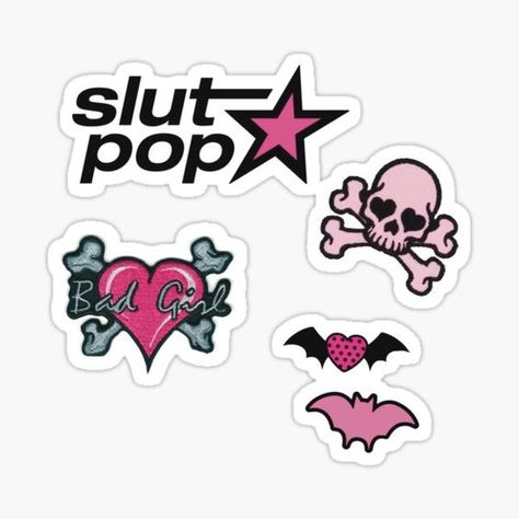 hot pink  Sticker for Sale by spoiledbratz Sticker #sticker Stickers #stickers freesticker #freesticker freestickers #freestickers free download sticker #freedownloadsticker 16.194 Scene Stickers Png, Mcbling Stickers, Emo Stickers Printable, Pink Cross Aesthetic, Hot Pink Stickers, Black Webcore, Hot Pink Poster, Hot Stickers, Punk Stickers