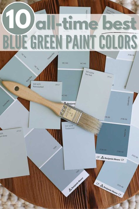 Green With Blue Undertone Paint, Blue Green Grey Bathroom, Blue Green Paint Living Room, Sea Green Exterior House Colors, Blue Green Paint Colors Kitchen, Blue Green House Paint Exterior, Behr Blue Green Gray Paint Colors, Sw Nursery Paint Colors, Blue Green Office Paint