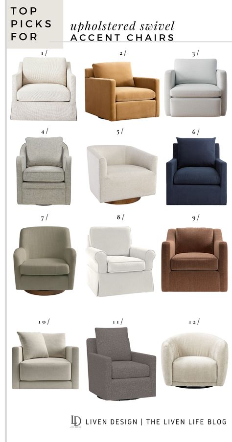 Sectional With Swivel Chairs Layout, Accent Armchair Living Room, Traditional Arm Chair, Velvet Swivel Accent Chair, Linen Swivel Chair, Skirted Swivel Chair, Slipcover Accent Chair, Swivel Club Chairs Living Room, Slipcover Swivel Chair