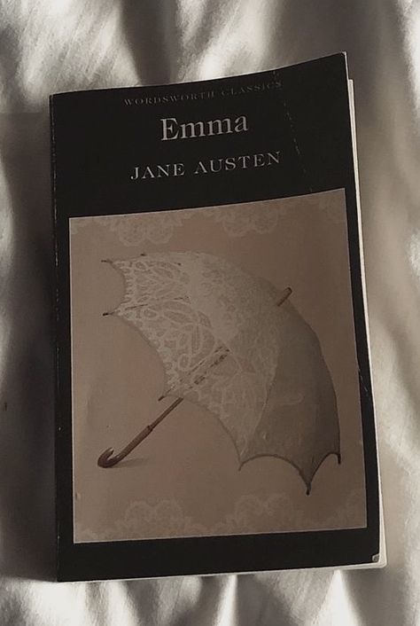 Jane Austen Novels Aesthetic, Emma Jane Austen Book Cover, Books Jane Austen, Jane Austen Aesthetic Books, Reading Jane Austen Aesthetic, Plain Jane Aesthetic, Jane Austen Emma Aesthetic, Jane Austen Core, Emma Book Aesthetic