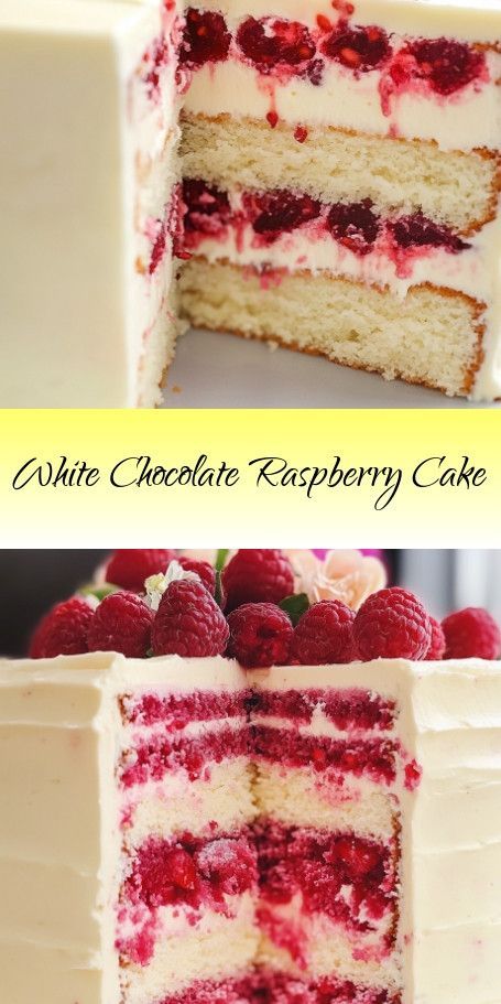 White Chocolate Raspberry Delight Cake Recipe Description: Indulge in the luscious combination of sweet white chocolate and tart raspberries with this delightful cake that's perfect for any special occasion. #WhiteChocolateRaspberry #CakeRecipe #DessertIdeas #BakingInspiration #HomemadeTreats #DeliciousDesserts #FoodieFavorites #SweetTreats #RaspberryDelight White Chocolate Raspberry Poke Cake, Chocolate Raspberry Poke Cake, Raspberry Poke Cake, Raspberry Delight, White Chocolate Pudding, White Chocolate Raspberry Cake, Chocolate Garnishes, White Chocolate Cake, Chocolate Pairings