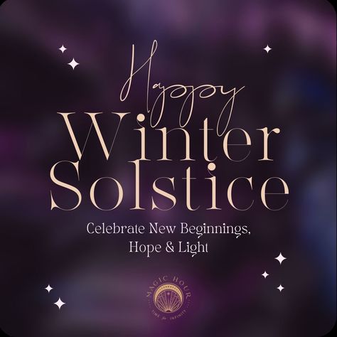 Hope Light, Happy Winter Solstice, First Day Of Winter, The Longest Night, Connect With Nature, Happy Winter, Magic Hour, Light Magic, Self Reflection