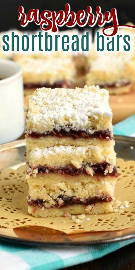 Desserts With Shortbread Crust, Short Bread Bars, Raspberry Bars Recipes, Raspberry Shortbread Bars, Raspberry Shortbread, Raspberry Crumble Bars, Streusel Bars, Homemade Crust, Raspberry Crumble