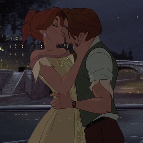 Dimitri Anastasia, Disney Anastasia, Anastasia Movie, Princess Anastasia, Disney Romance, Disney Cuties, Princess And The Frog, Arte Disney, Disney Couples