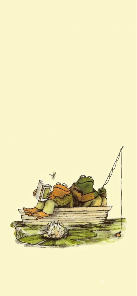 frog and toad wallpaper for iphone Iphone Wallpaper Frog Aesthetic, The Toad And The Frog, Frog And Toad Phone Background, Frog And Toad Widget, Cottagecore Cute Wallpaper, Toad And Frog Poster, Frog And Toad Art Aesthetic, Wallpaper Backgrounds Frogs, Cottagecore Frog Wallpaper