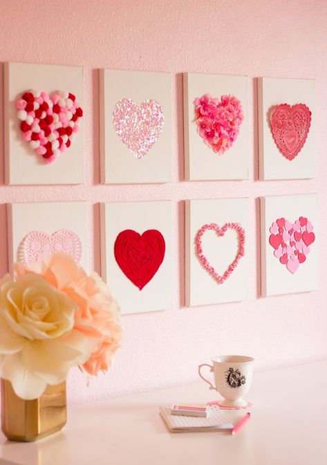 # Library Valentines, Valentijnsdag Diy, Selamat Hari Valentine, Pinterest Valentines, February Activities, Diy Valentine's Day Decorations, Valentine's Decor, Valentine Tree, Hari Valentine