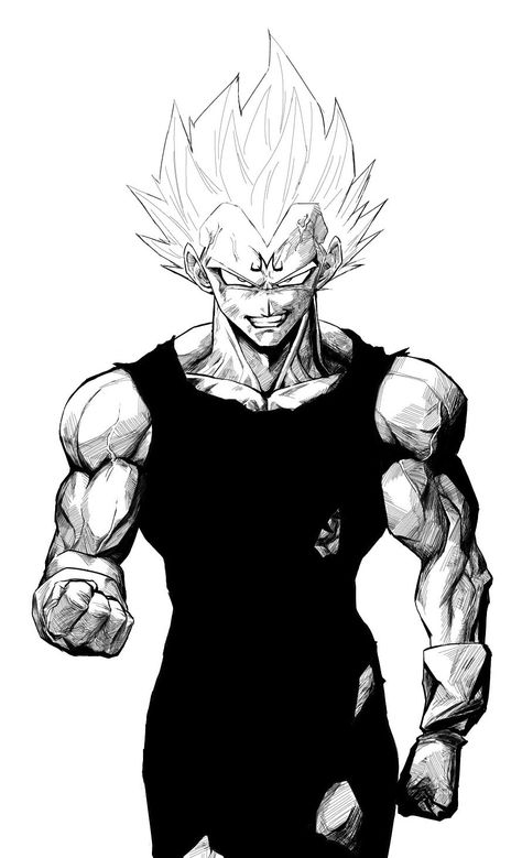 Vegeta Physique, Dbz Eyes, Majin Vegeta Wallpapers, Vegeta Illustration, Vegeta Dbz Art, Vegeta Quotes, Vegeta Sketch, Drawing Vegeta, Vegeta Wallpapers