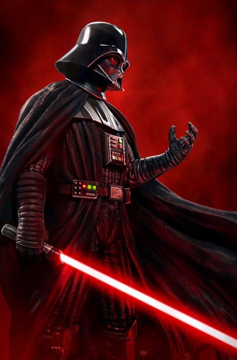 Darth Vader Pictures, Vader Wallpaper, Darth Vader Art, Darth Vader Wallpaper, Star Wars History, Anakin Vader, Darth Vader Star Wars, Star Wars Background, Star Wars Sith