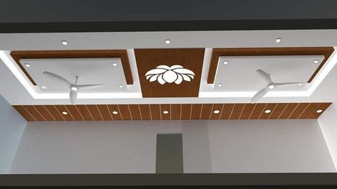 Holl Pop Design New Simple, Holl Pop Design New, Hall Celling Design Modern With 2 Fans, New Ceiling Design Hall With 2 Fans, Hall Pop Ceiling Design With 2 Fans, Pop Design For Hall With 2 Fans, Elegant False Ceiling, False Ceiling Bedroom Design, House Pop Design For Hall