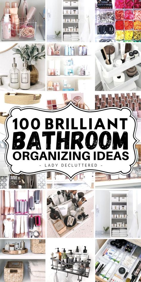 How To Store Face Products In Bathroom, Undersink Organization Bathroom Bath, Bathroom Vanity Makeup Organization, Bathroom Washcloth Display, Small Master Bath Storage, Bathroom Pantry Organization, Undersink Organization Bathroom, Vanity Organization Ideas, Bathroom Organizing Ideas