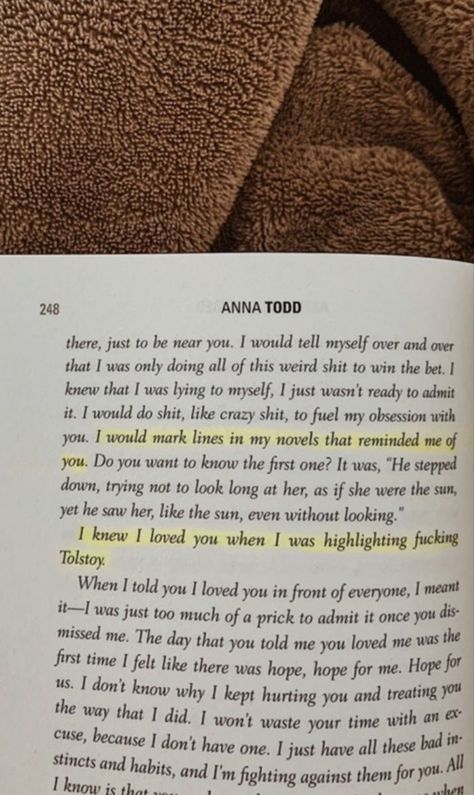 After Book Anna Todd, After Books Anna Todd, Before Anna Todd, After Anna Todd Quotes, After Anna Todd Book, After We Collided Book, After Quotes Book, After Book Aesthetic, After By Anna Todd