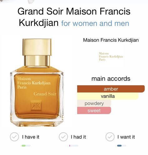 Notes Spanish, Marcella Vitiello, Fragrance Lab, Woody Perfume, Best Fragrance For Men, Fragrances Perfume Woman, Vanilla Perfume, Perfume Collection Fragrance, Maison Francis Kurkdjian