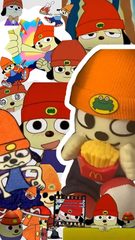 #parappa Parappa The Rapper Matching Icons, Parrapa The Rapper Wallpaper, Parapapapa The Rapper, Parappa Wallpaper, Parappa The Rapper Wallpaper, Jammer Lammy, Parappa The Rapper, Rapper Wallpaper, Rapper Wallpaper Iphone