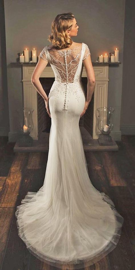 24 Vintage Wedding Dresses 1920s You Never See | Wedding Dresses Guide Wedding Dresses 1920s Style, 1920 Wedding Dress, 1920s Style Wedding, 20s Wedding Dress, Vintage Wedding Dress 1920s, Gatsby Wedding Dress, Roaring 20s Wedding, 1920s Wedding Dress, Vintage Style Wedding Dresses