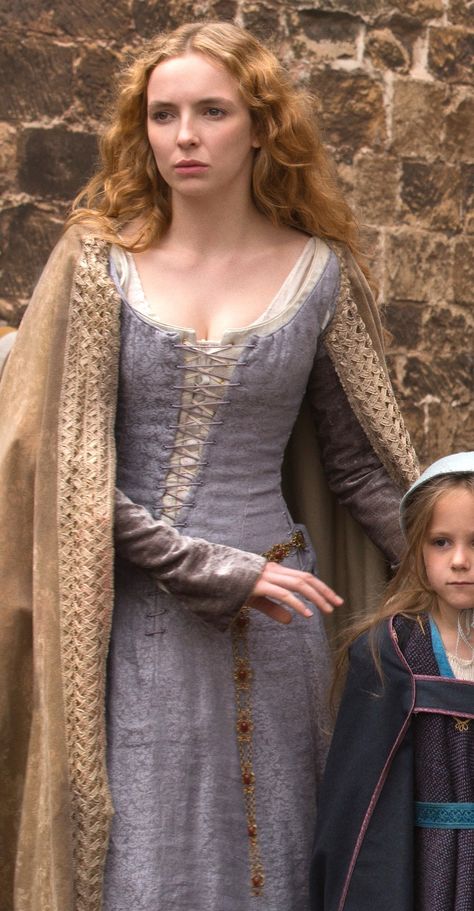 Elizabeth Of York, The White Princess, Medieval Clothes, Fair Outfits, White Princess, Medieval Clothing, Medieval Dress, Fairytale Dress, Fantasy Costumes