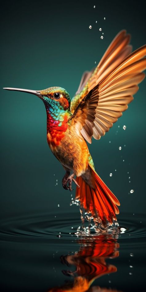 We can never get enough of beautiful wildlife/animal photos; therefore, today, we are sharing the winners and some of the nominees of 2023 selected by the Fine Art Photography Awards. Hummingbirds Photography, Hummingbird Photos, Birds Photography Nature, Hummingbird Pictures, Hummingbird Art, Most Beautiful Birds, Bird Poster, Bird Wallpaper, Nature Birds