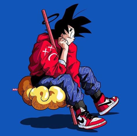 Anime Hypebeast, Arte Doodle, Head In The Clouds, Dragon Ball Super Manga, Dragon Ball Wallpapers, Dragon Ball Goku, Dragon Ball Artwork, Dragon Ball Gt, Anime Dragon Ball Super