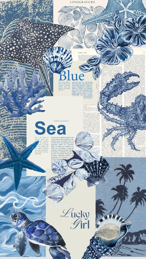 #blue #ocean #beach Ocean Beach, Blue Ocean, Your Aesthetic, Connect With People, Creative Energy, Energy, Collage, Blue