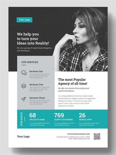 One Pager Design, Promo Flyer, Flyer Inspiration, Banner Design Layout, Flyers Design, Desain Buklet, Flyer Design Layout, Building Information Modeling, 타이포그래피 포스터 디자인