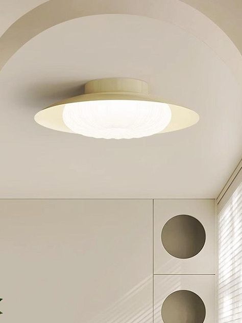 Introducing our Contemporary Cream Semi Flush Hallway Ceiling Light, a stylish blend of modern design and classic elegance. This ceiling light features a sleek cream finish that effortlessly complements any contemporary interior decor scheme. Its semi-flush mount design is perfect for hallways, providing ample overhead illumination while maintaining a low-profile appearance. Hallway Ceiling Lights, Hallway Ceiling, Color Crema, Mode Design, Furniture Items, Small Furniture, Contemporary Interior, Classic Elegance, Large Furniture