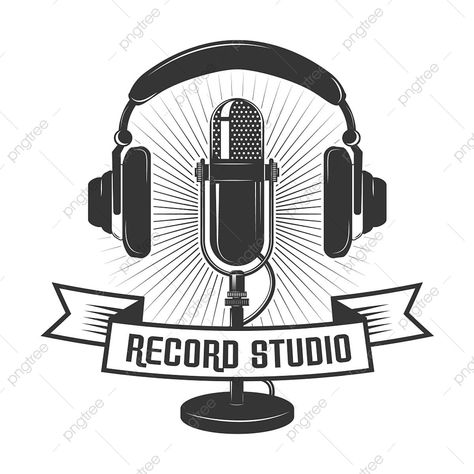 Recording Studio Logo Design, Record Label Logo, Record Studio, Home Studio Setup, Digital Banner, Music Backgrounds, Vinyl Music, Studio Logo, Studio Setup