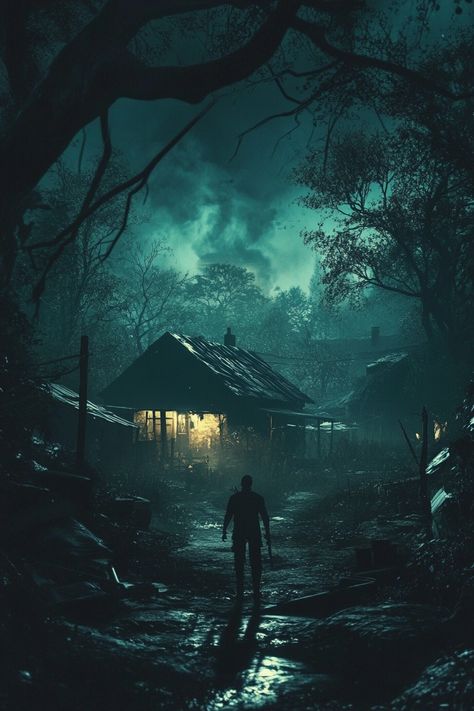 Discover chilling horror and survival themes in this captivating wallpaper, inspired by Resident Evil Village and Scorn's eerie ambiance. Horror Ambiance, Resident Evil Wallpaper, Horror Wallpaper, Gaming Wallpaper, Resident Evil Village, Gaming Wallpapers, Resident Evil, Mobile Wallpaper, Gaming