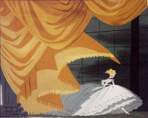 Concept Art Disney, Mary Blair Art, Characters Inspiration, Mary Blair, 동화 삽화, Cinderella Story, Disney Artists, Disney Concept Art, Landscape Concept