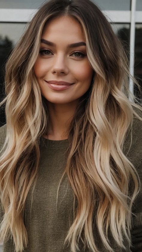 Embrace Autumn with 15 Hair Color Inspirations for 2024 - Fads Carmel Macchiato Hair, Fall Hair Colors Ideas, Fall Winter 2024 Hair Color Trends, Winter Blonde Hair Color Ideas, Dark Blonde Fall Hair Color, Warm Fall Blonde, Cute Fall Hair Colors For Brunettes, Hair Color For Brown Eyes And Fair Skin, Blonde 2024 Trends