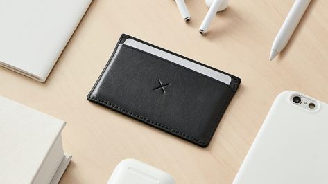 Slim 3: The Ultimate Minimal Wallet by Supr Good Co. — Kickstarter Minimal Wallet Men, Cascading Card, Ridge Wallet, Minimal Wallet, Aluminum Wallet, Horween Leather, Men's Wallet, Best Wallet, Card Storage