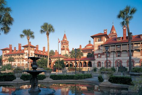 Flagler College, St Augustine Fl, St Augustine Florida, Old Florida, College Campus, Disney World Resorts, Florida Travel, St Augustine, Wonderful Places