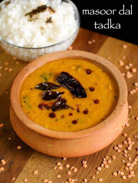 Simple Dal Recipe, Daal Tadka, Masoor Dal Recipe, Dal Tadka Recipe, Tadka Recipe, Dhal Recipe, Dal Tadka, Masoor Dal, Rasam Recipe