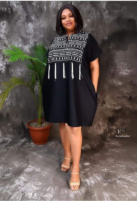 Free Short Gown Styles For Material, Short Free Gown, Short Bubu Gown Styles, Styles With Materials, Latest Bubu Gown, Simple Short Ankara Dresses, Latest Material Gown Styles, Short Gown Styles For Material, Ankara Bubu Gown Styles