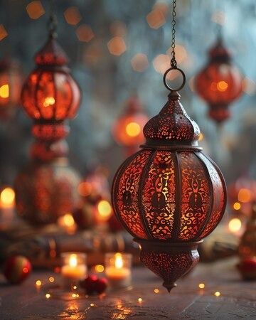 Hanging lanterns with copy space | Premium AI-generated image Indian Lanterns, Lantern Aesthetic, Free Business Card Mockup, Vector Background Pattern, Event Food, Business Card Maker, Flyer Maker, Poster Maker, Indian Summer